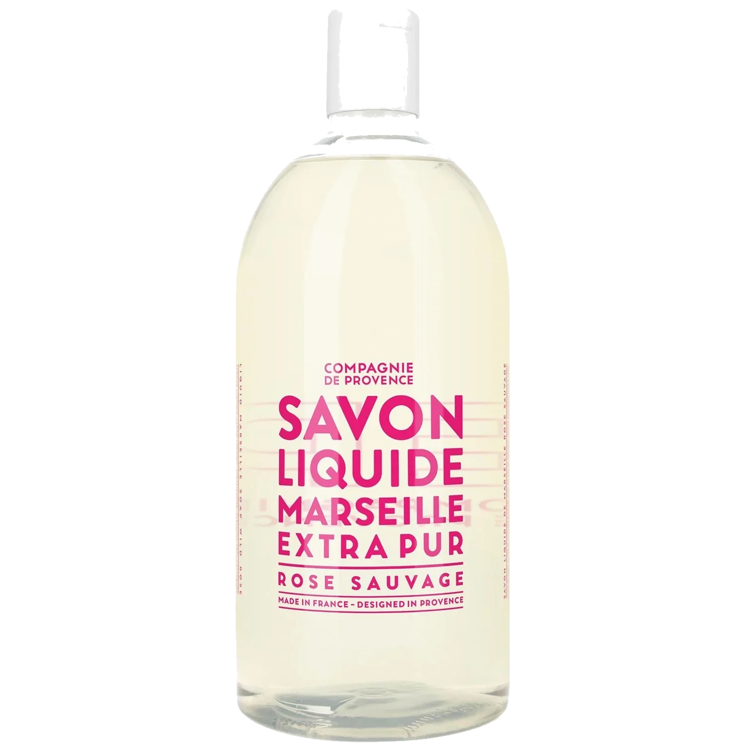 COMPAGNIE DE PROVENCE Liquid Marseille Soap Wild Rose 1000 ml