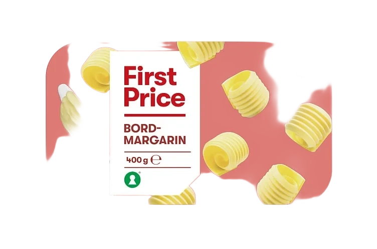 Bordmargarin 400g First Price