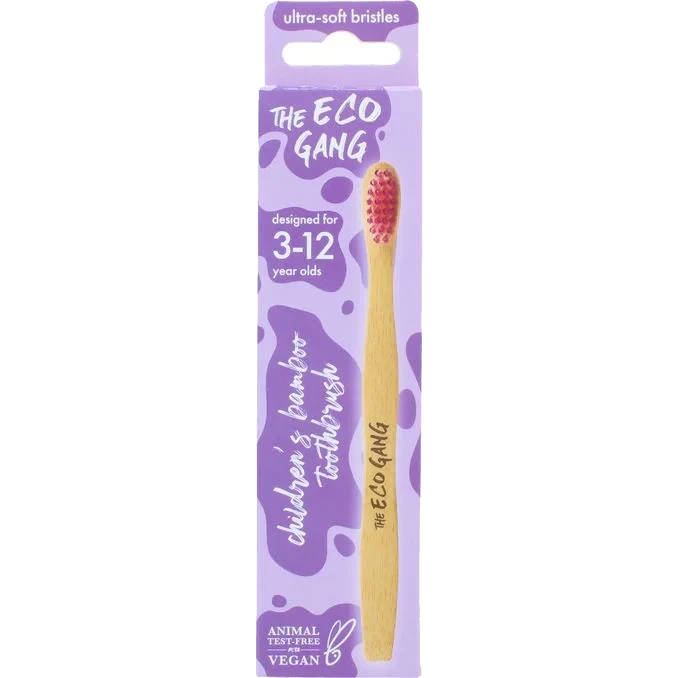 Tandborste Bambu Ultra-Soft Barn
