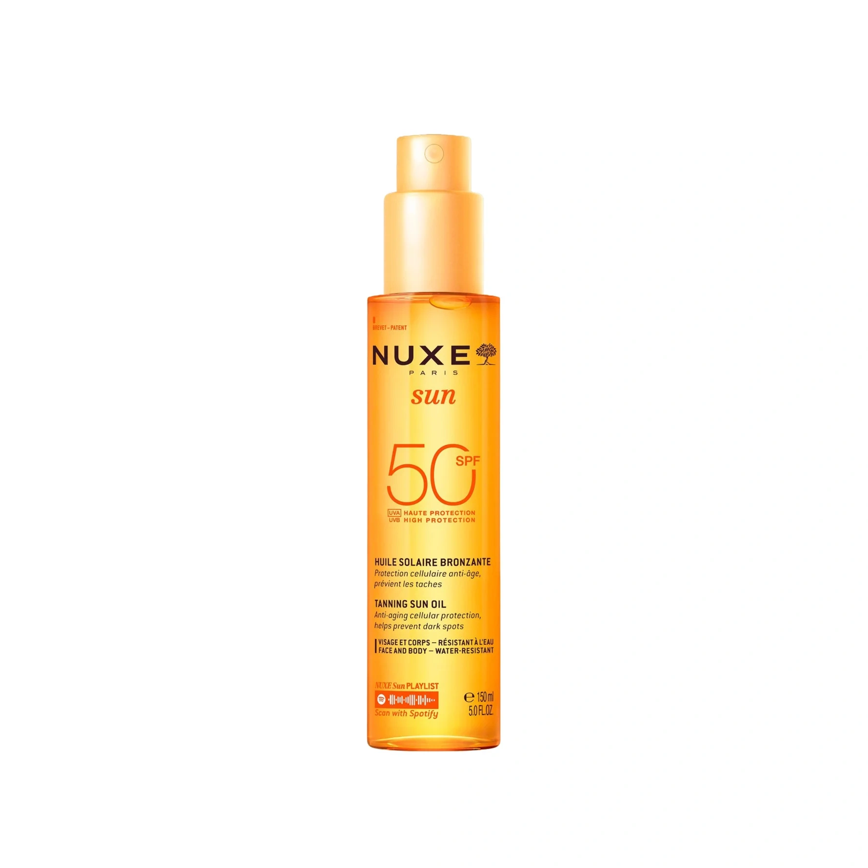 Nuxe Tanning Sun Oil SPF50 150 ml