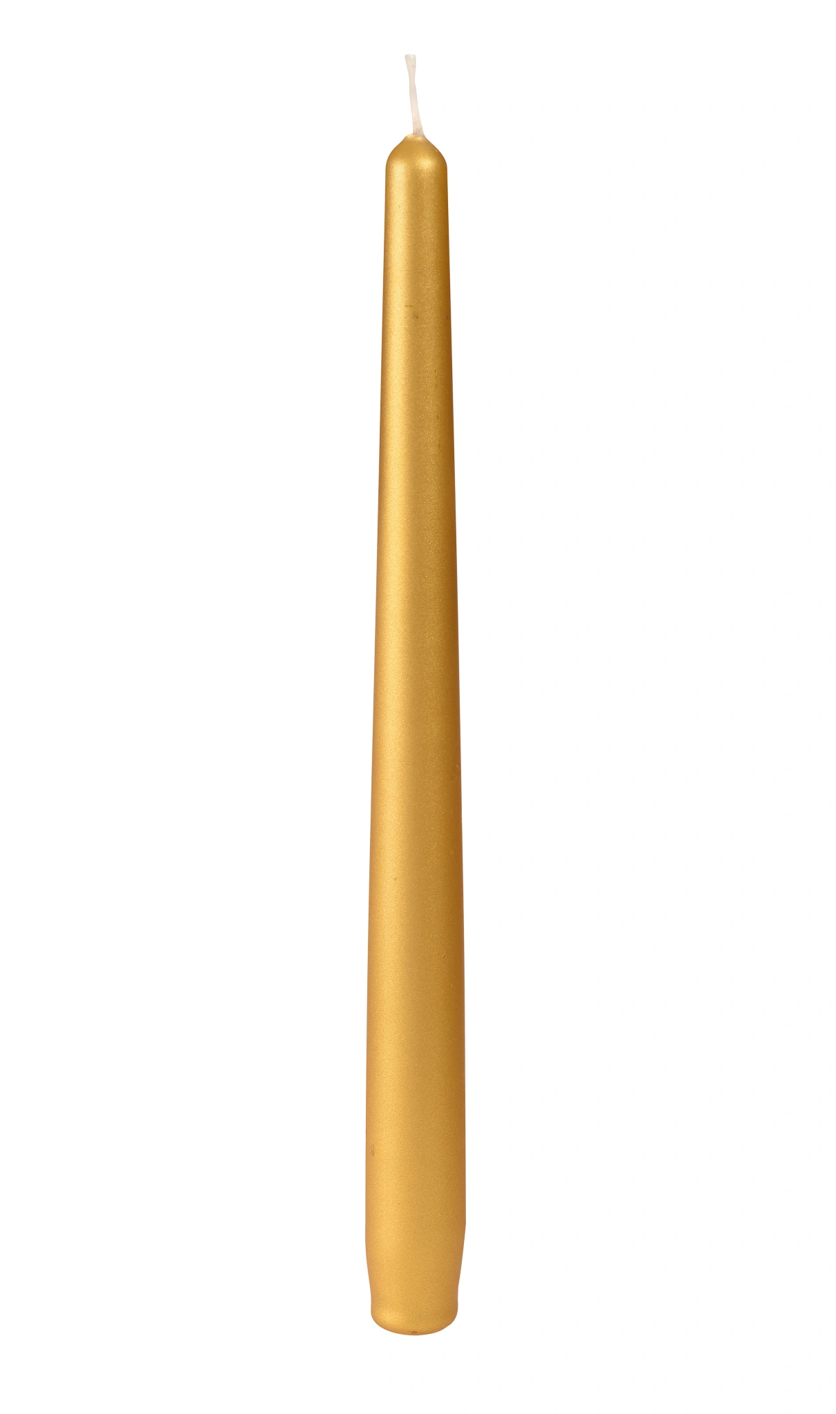 Antikklys Gull 26cm 10pk Duni