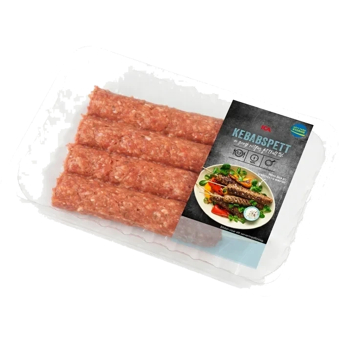 Kebabspett Färska 360g ICA