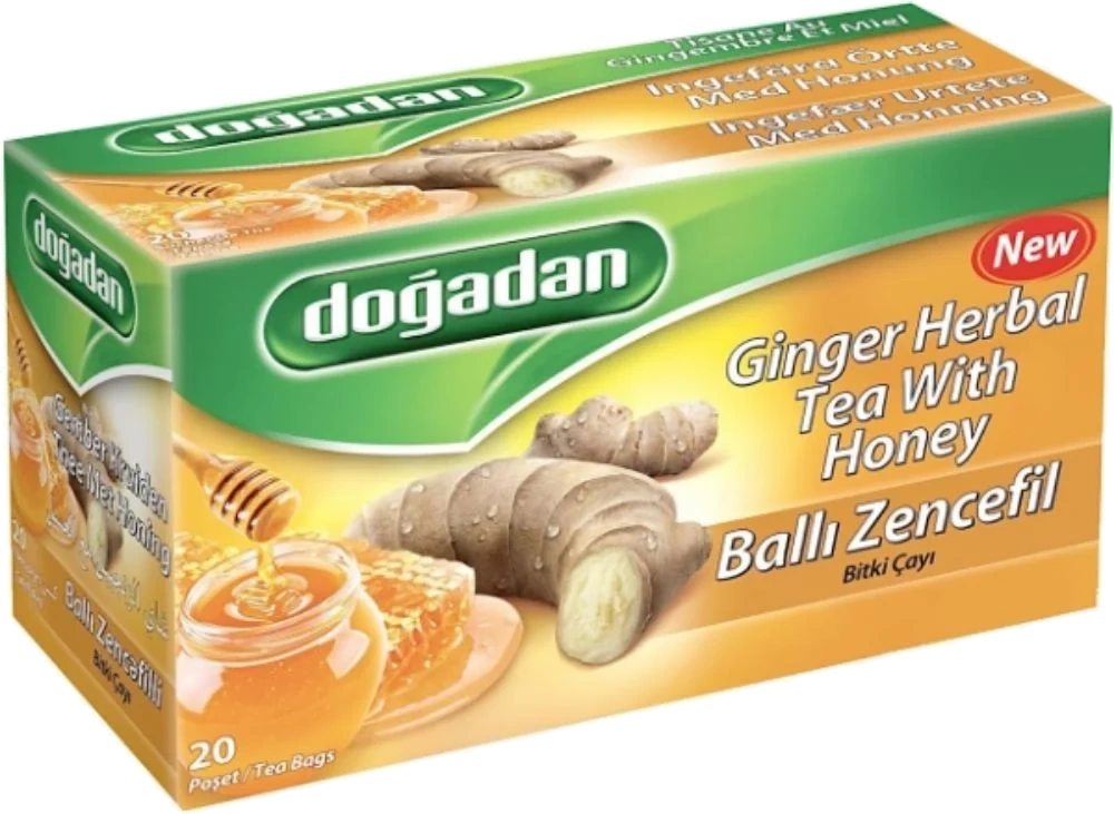 Dogadan Ingefærte Honning 20-pack 20g