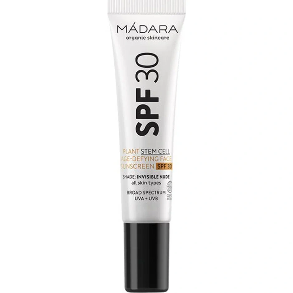 MÁDARA Plant Stem Cell Age-defying Face Sunscreen SPF30