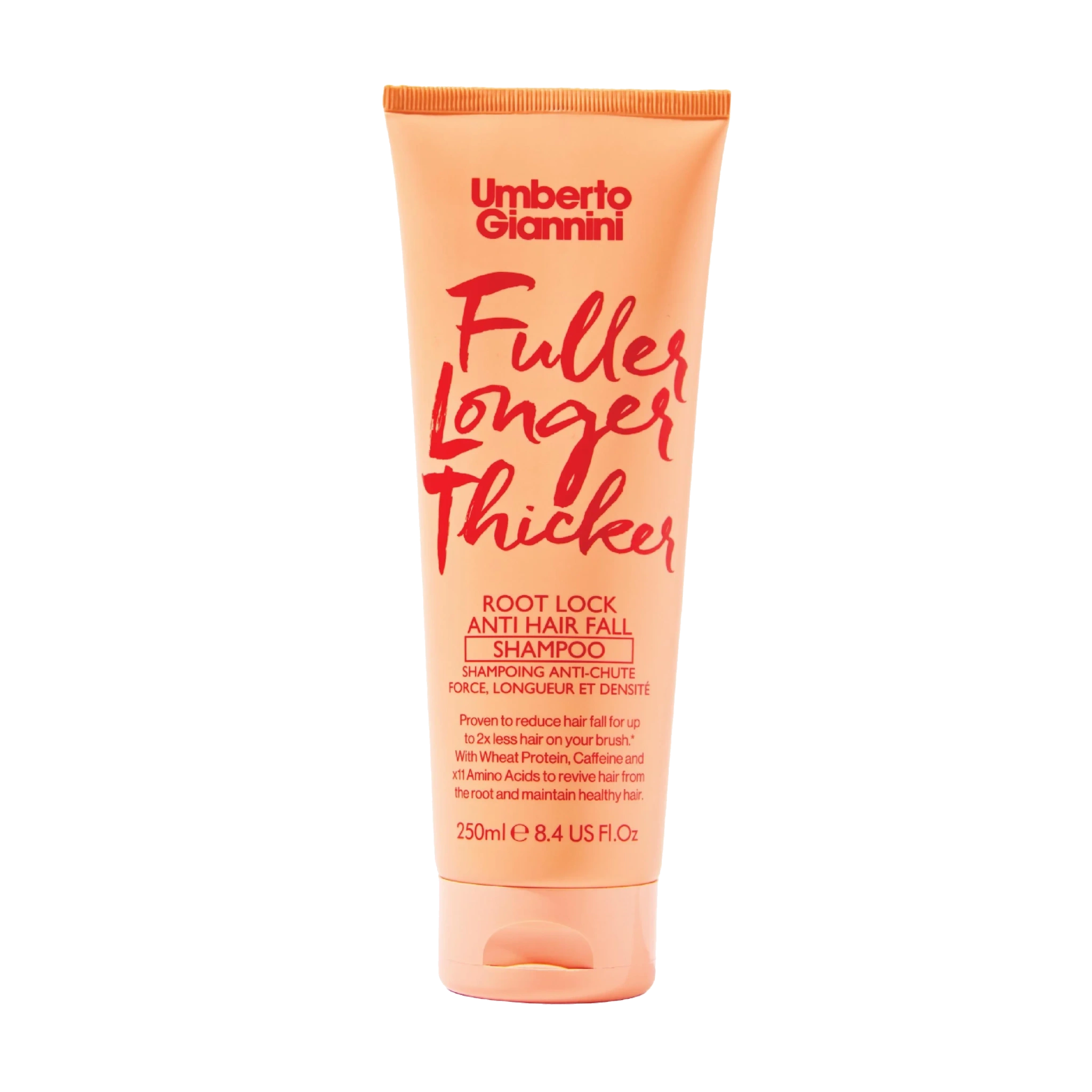Umberto Giannini Fuller Longer Thicker Shampoo, 250 ml