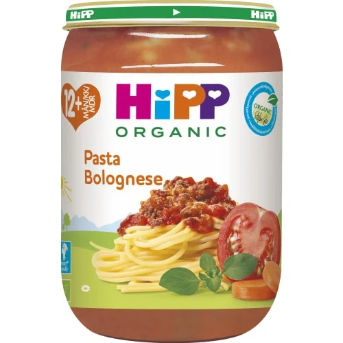 HiPP Pasta Bolognese 12 Mdr