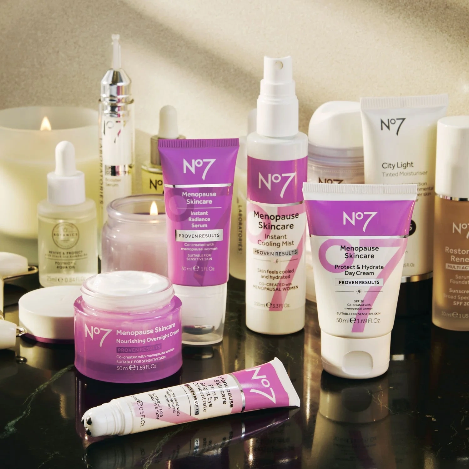No7 Menopause Nourishing Overnight Cream 50 ml