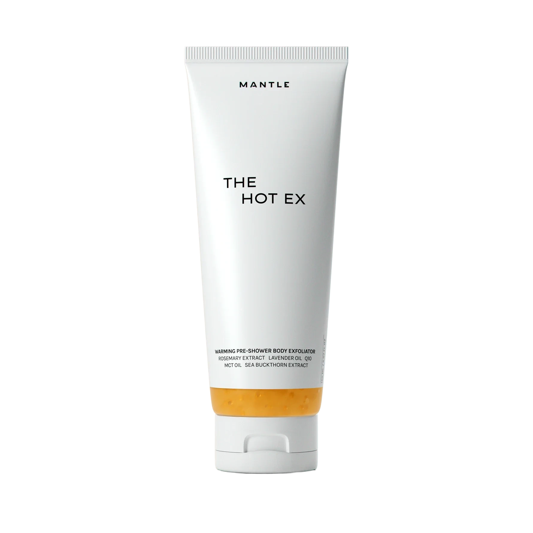 MANTLE The Hot Ex – Warming Pre-Shower Body Exfoliator 150 ml