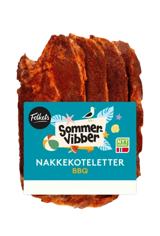 Svin Nakkekotelett Bbq Ca960g Sommervibber