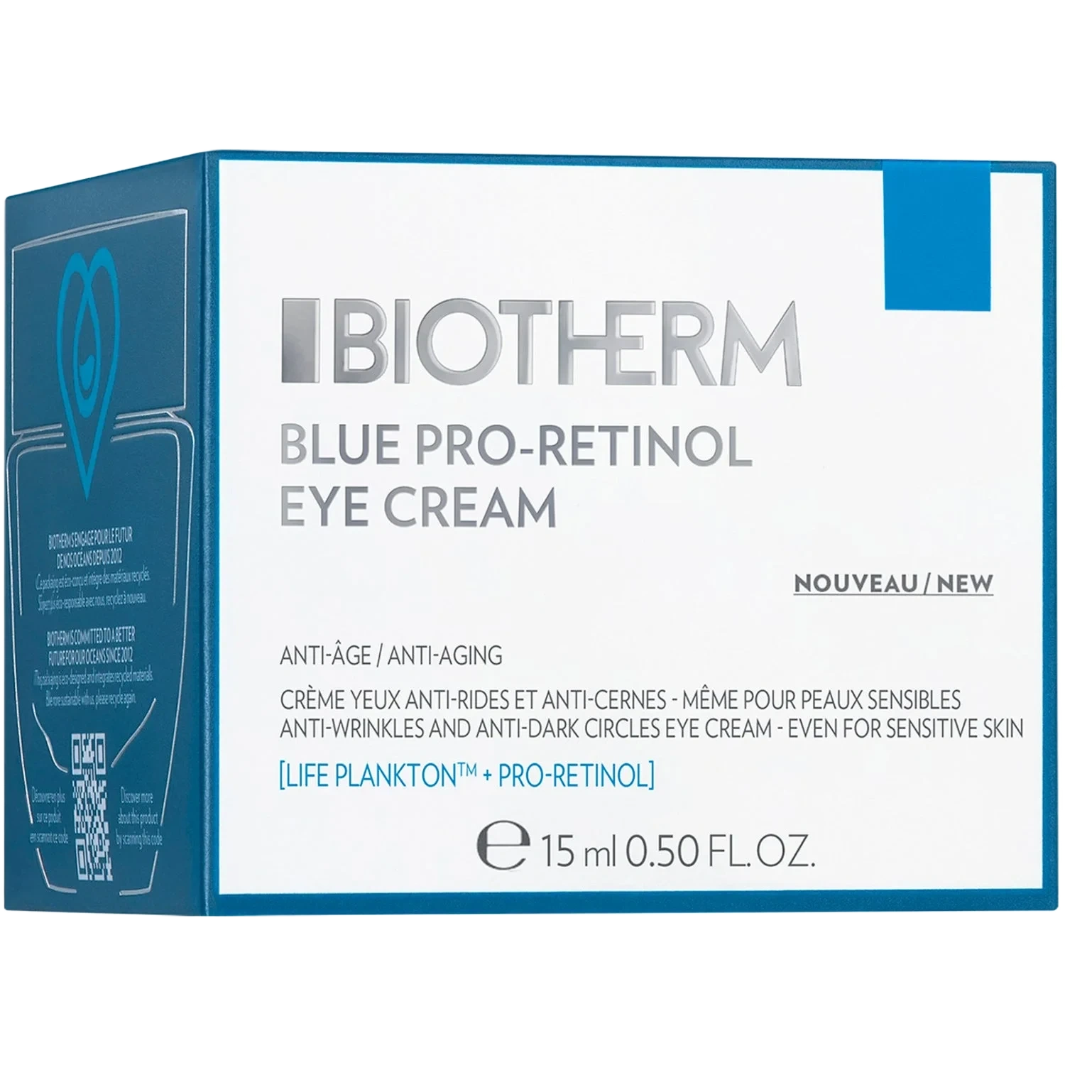 Biotherm Blue Pro-Retinol Moisturizing Eye Cream