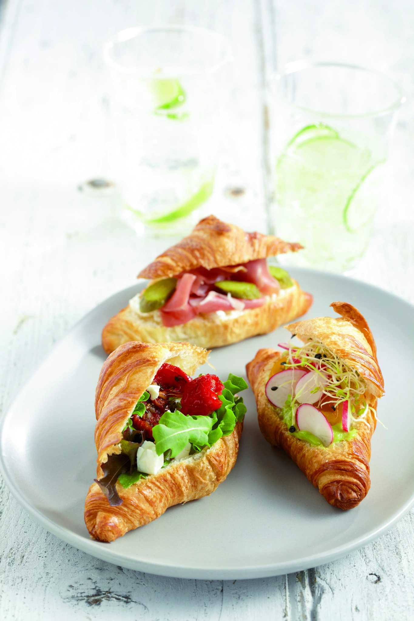 Croissant mini smör 25 g