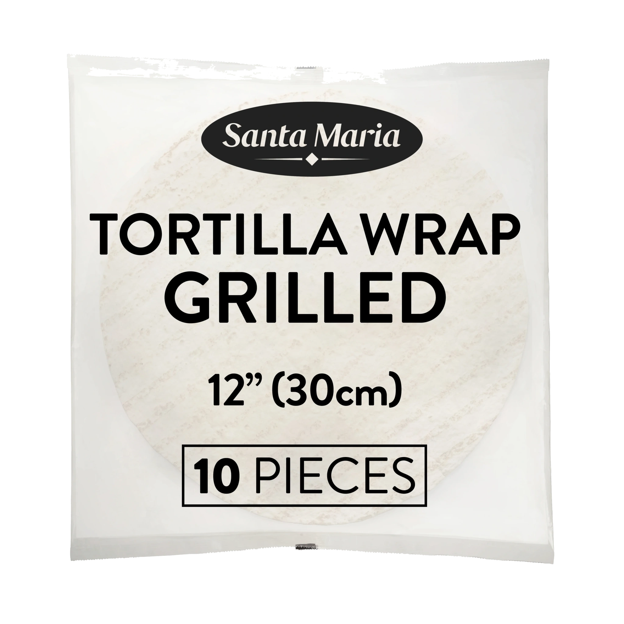 Tortilla Wrap Grilled 12'' (30cm)