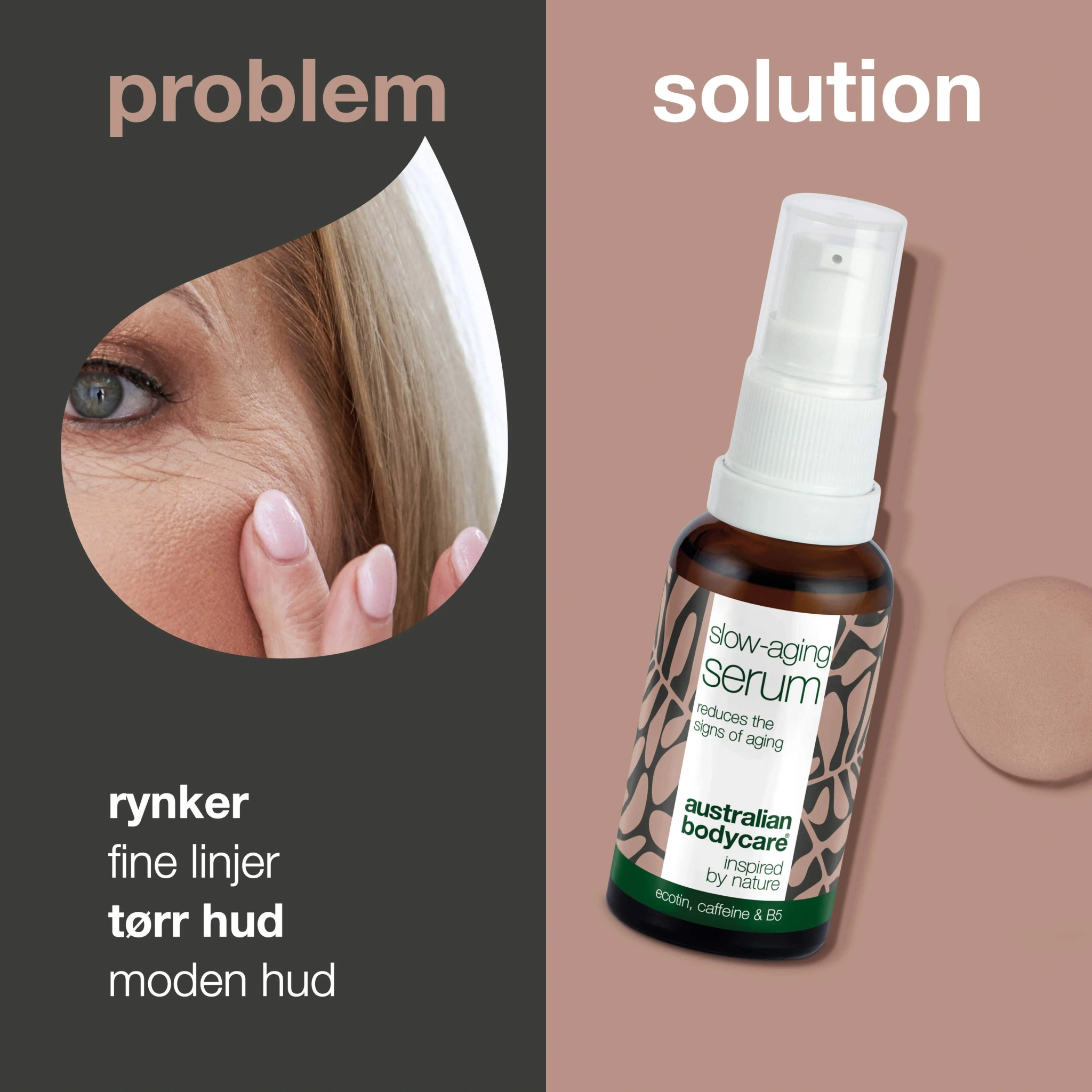 Australian Bodycare Slow-Aging Serum, 30 ml