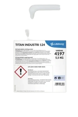 Titan industri su 124  5,1kg