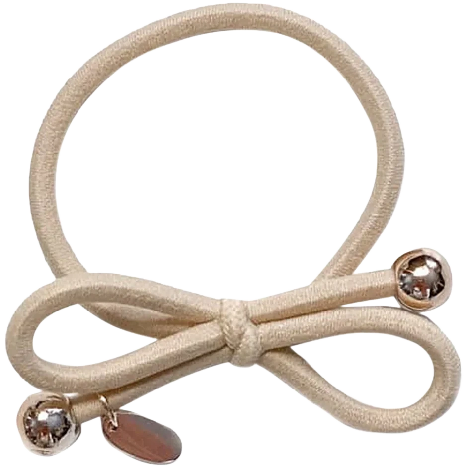 IA BON Hair Tie Gold Bead