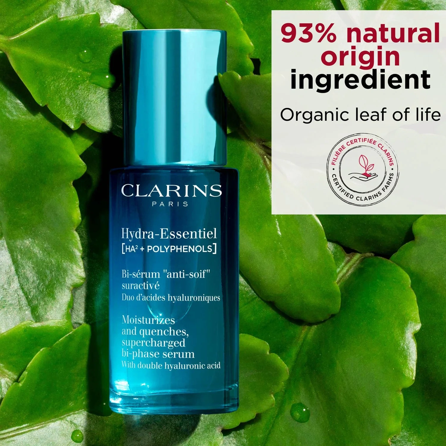 Clarins Hydra-Essentiel Moisturizes And Quenches