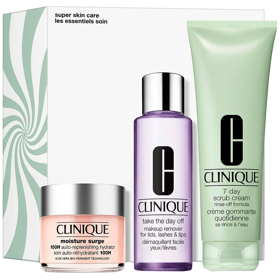 Clinique Super Skin Care Set