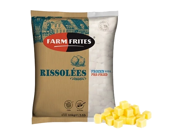 Tärnad Potatis