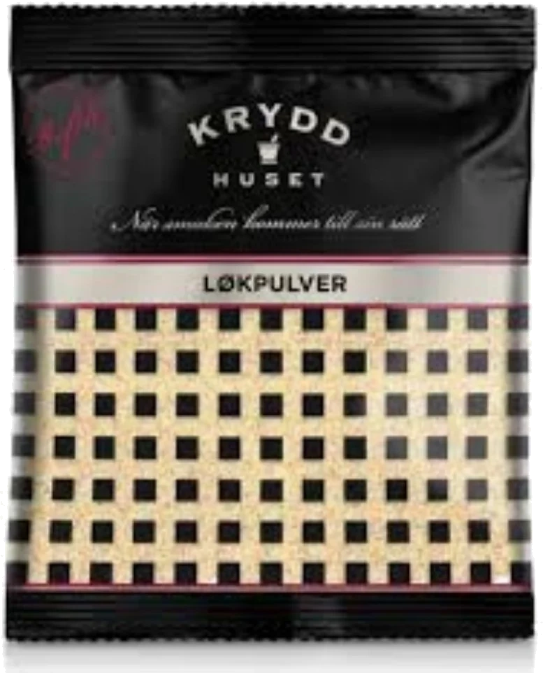 Kryddhuset Løkpulver 70g