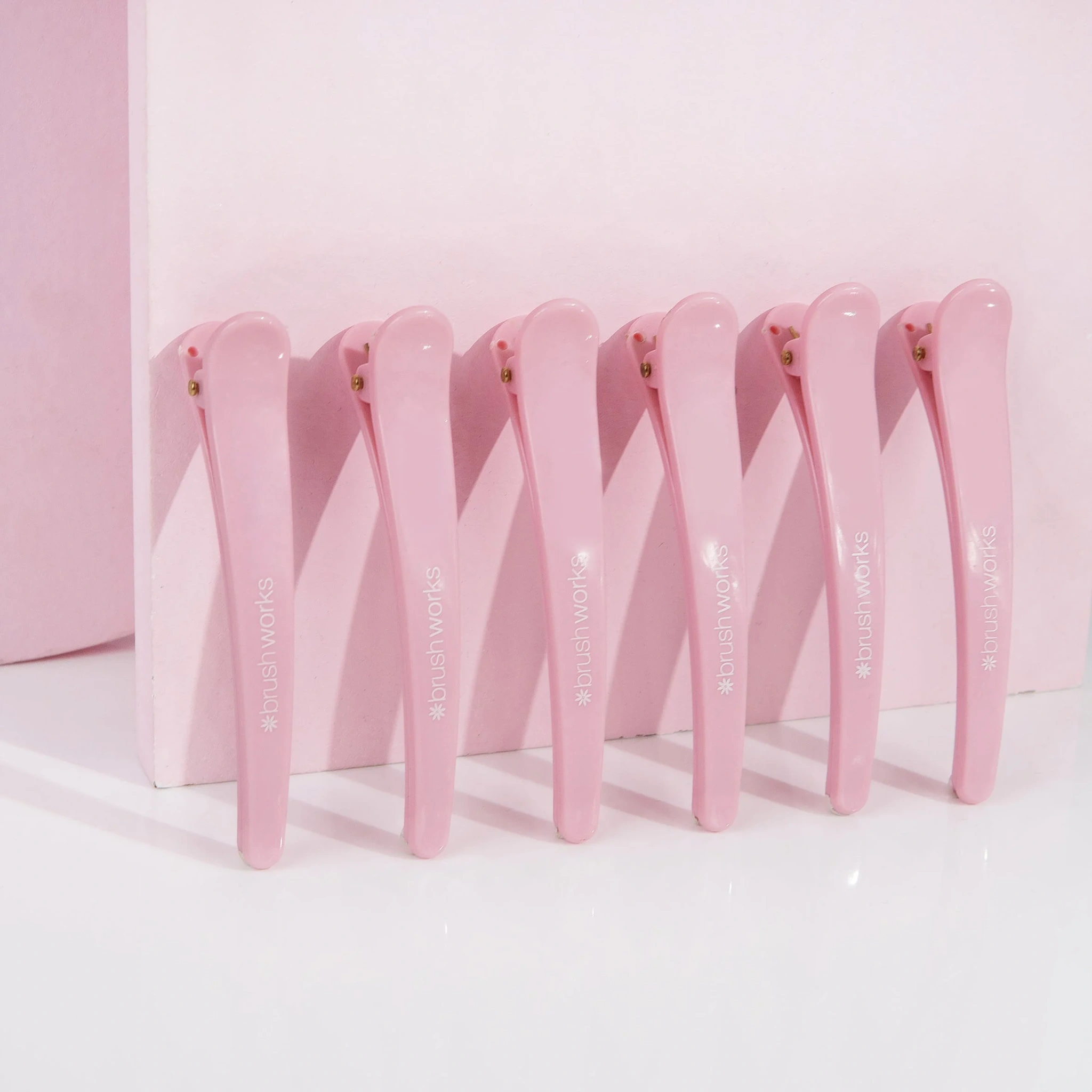 Brushworks Sectioning Clips, 6 stk.