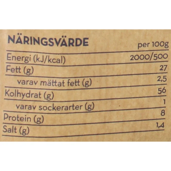 Räfflade Chips Dill & Gräslök Mini