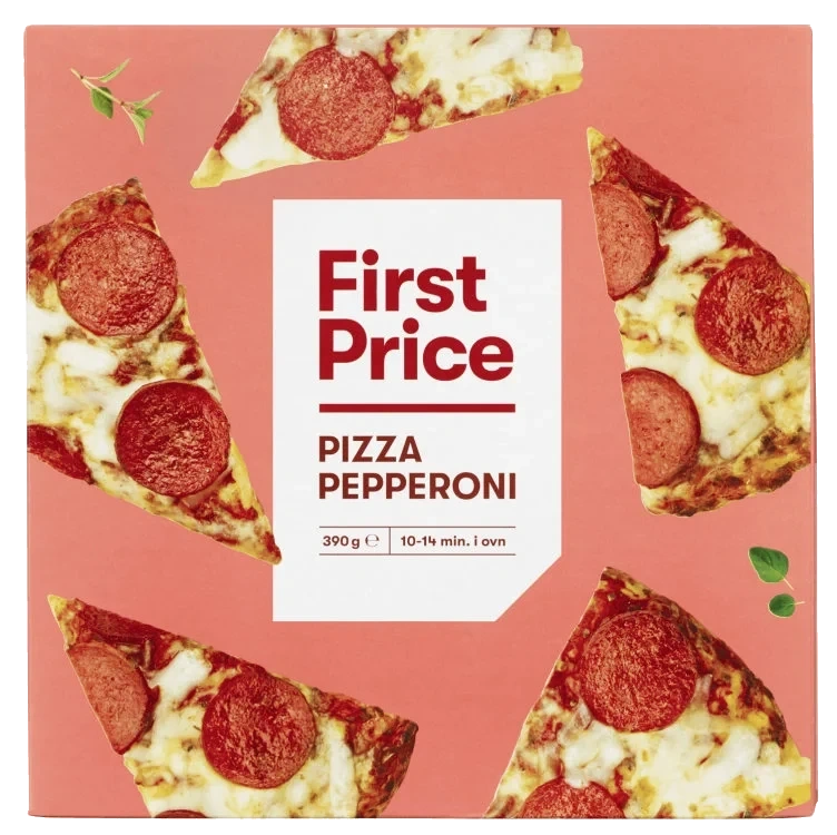 Pizza Pepperoni 390g First Price