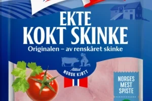 Ekte Kokt Skinke Skivet 110g Enh