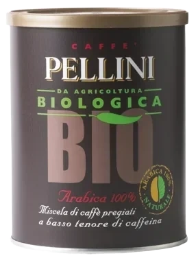 Pellini Bio-økologisk Espresso 6x250g Kaffe