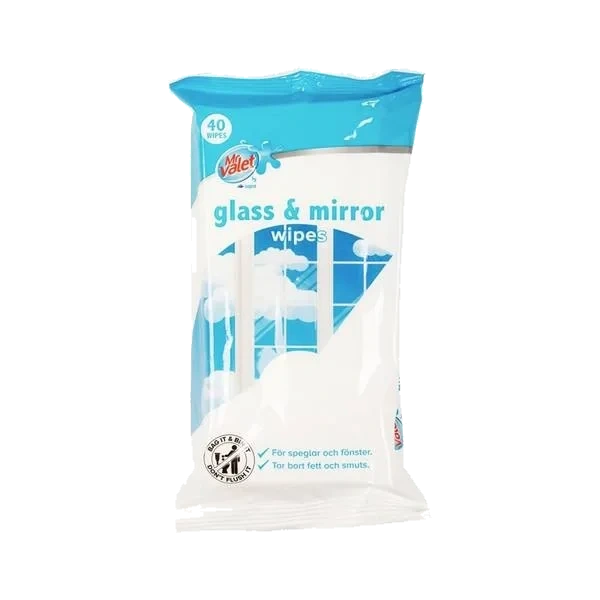 Wipes - Glass & Speil