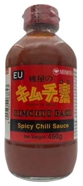 ASIA ENGROS AS Momoya Kimchee Base Small Glass No Moto