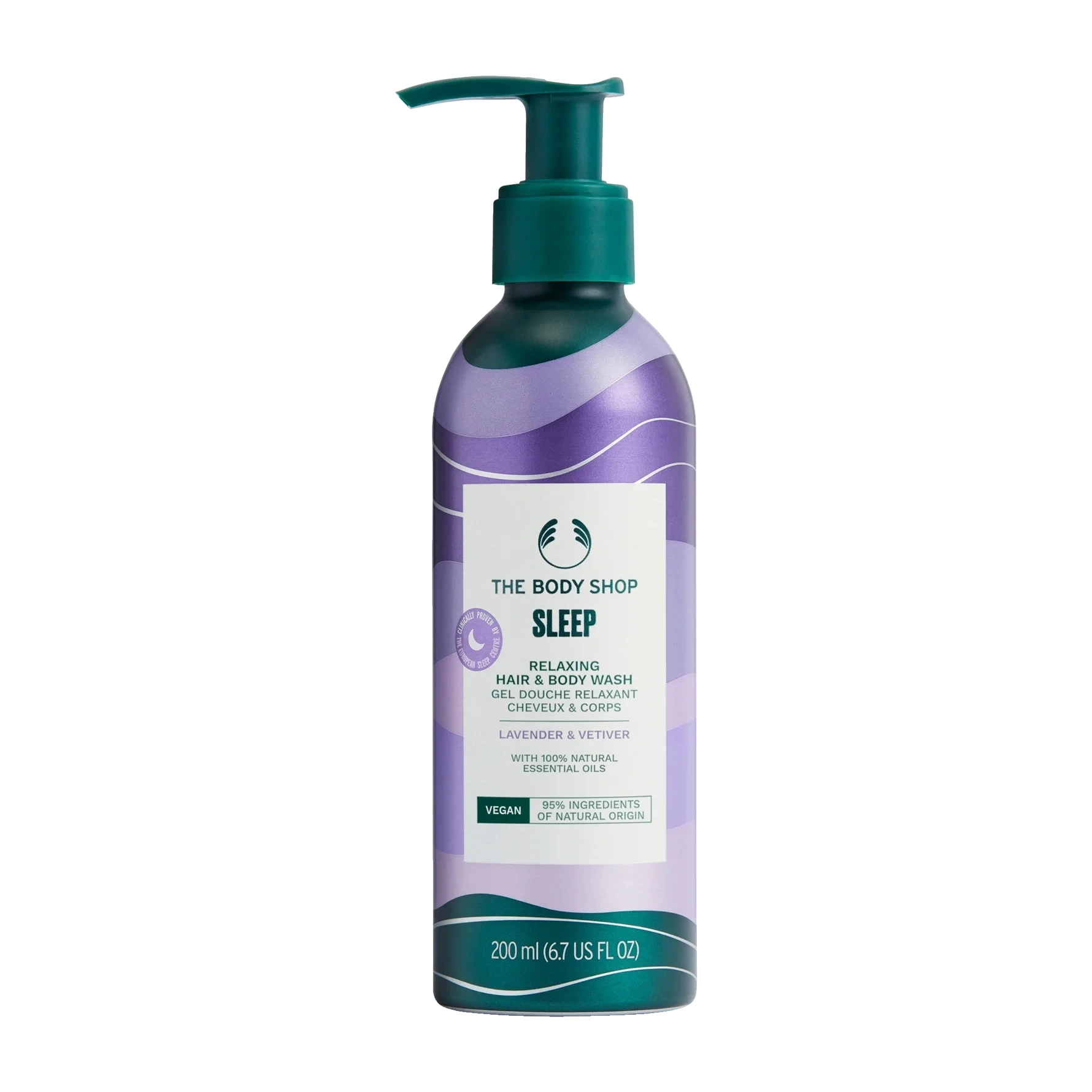 THE BODY SHOP Sleep Relaxing Hair & Body Wash 200 ml
