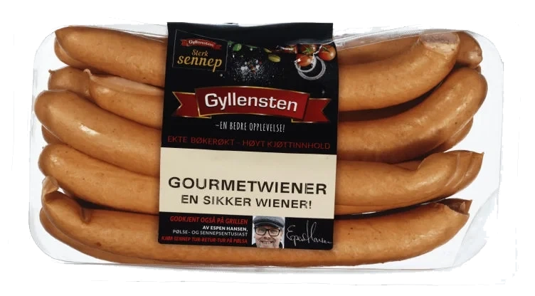 Gourmetwiener 680g Gyllensten