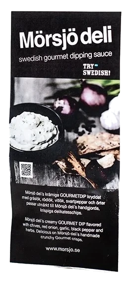 Mörsjö Gourmet Dipmix