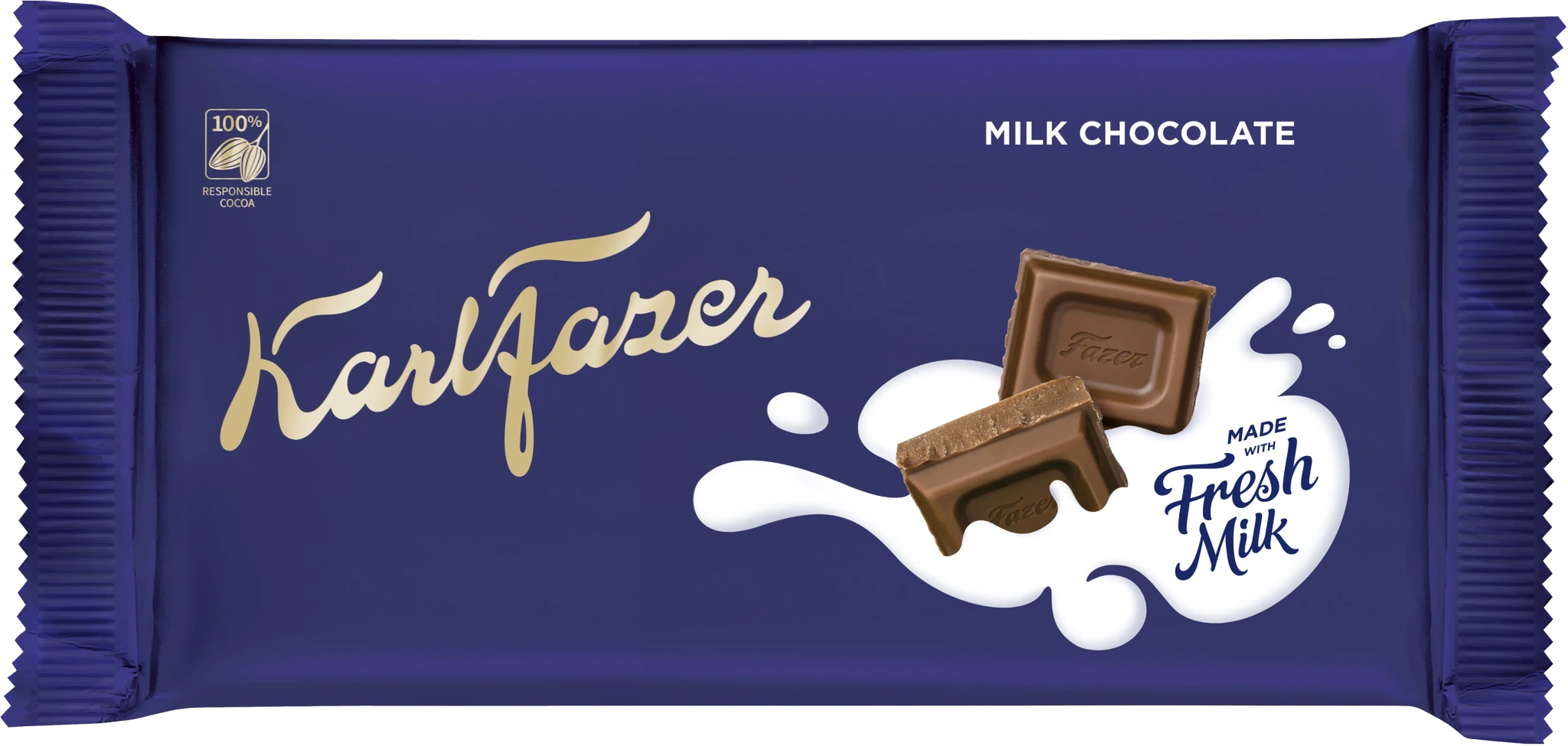 Karl Fazer Mjölkchoklad