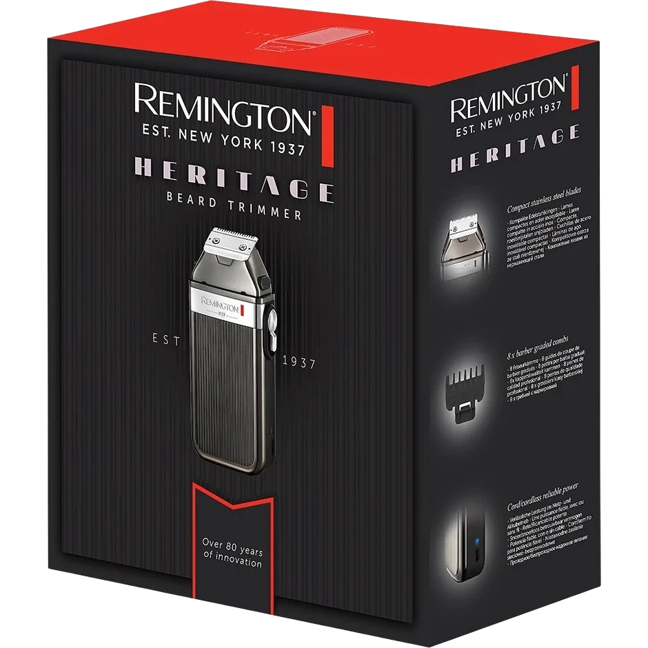 Remington MB9100 Heritage Beard Trimmer