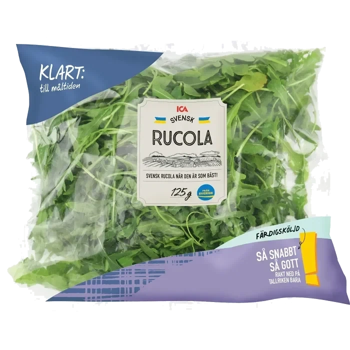 Rucola Sköljd 125g ICA