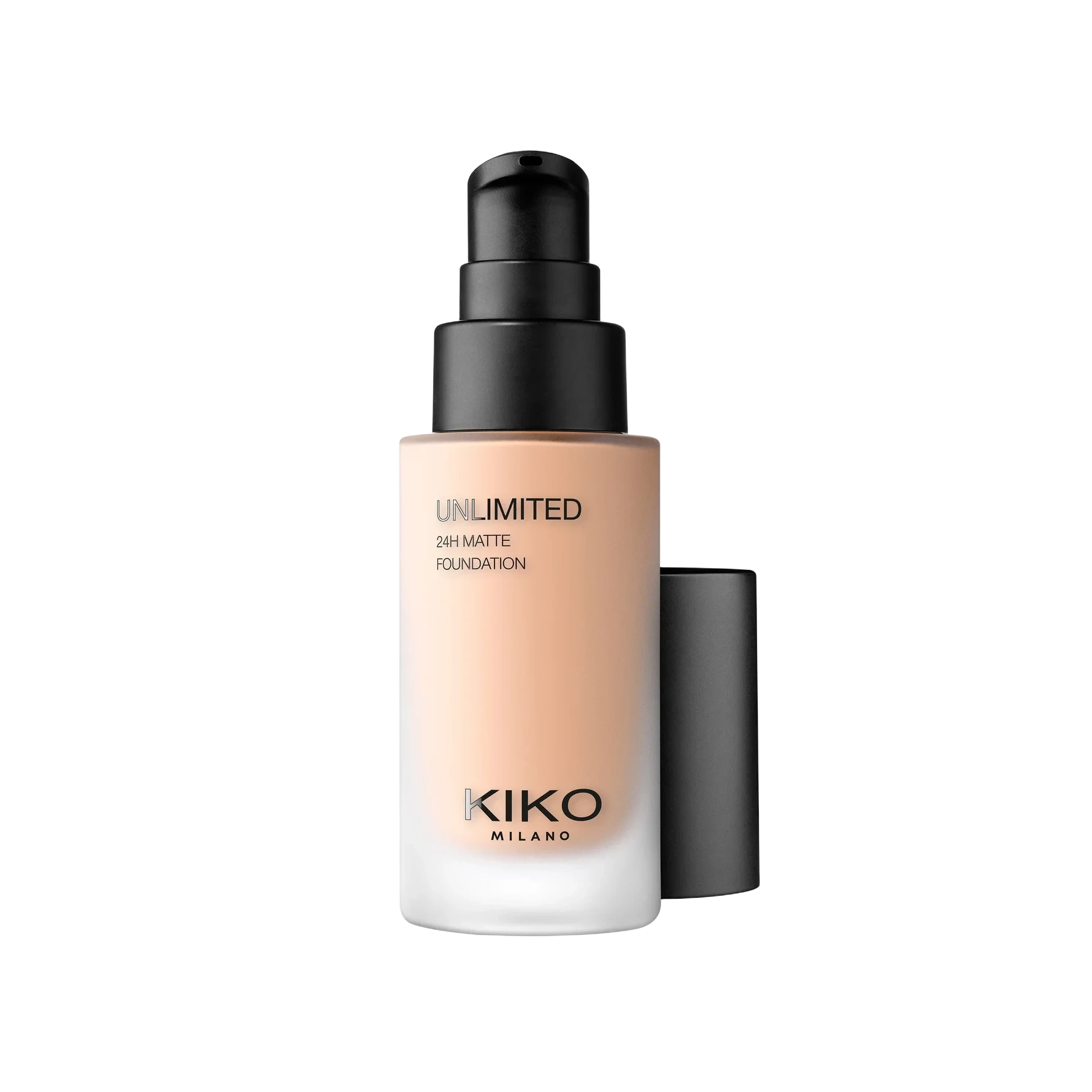 Kiko Milano Unlimited 24h Matte Foundation 3.5 WR  Warm Rose  30 ml
