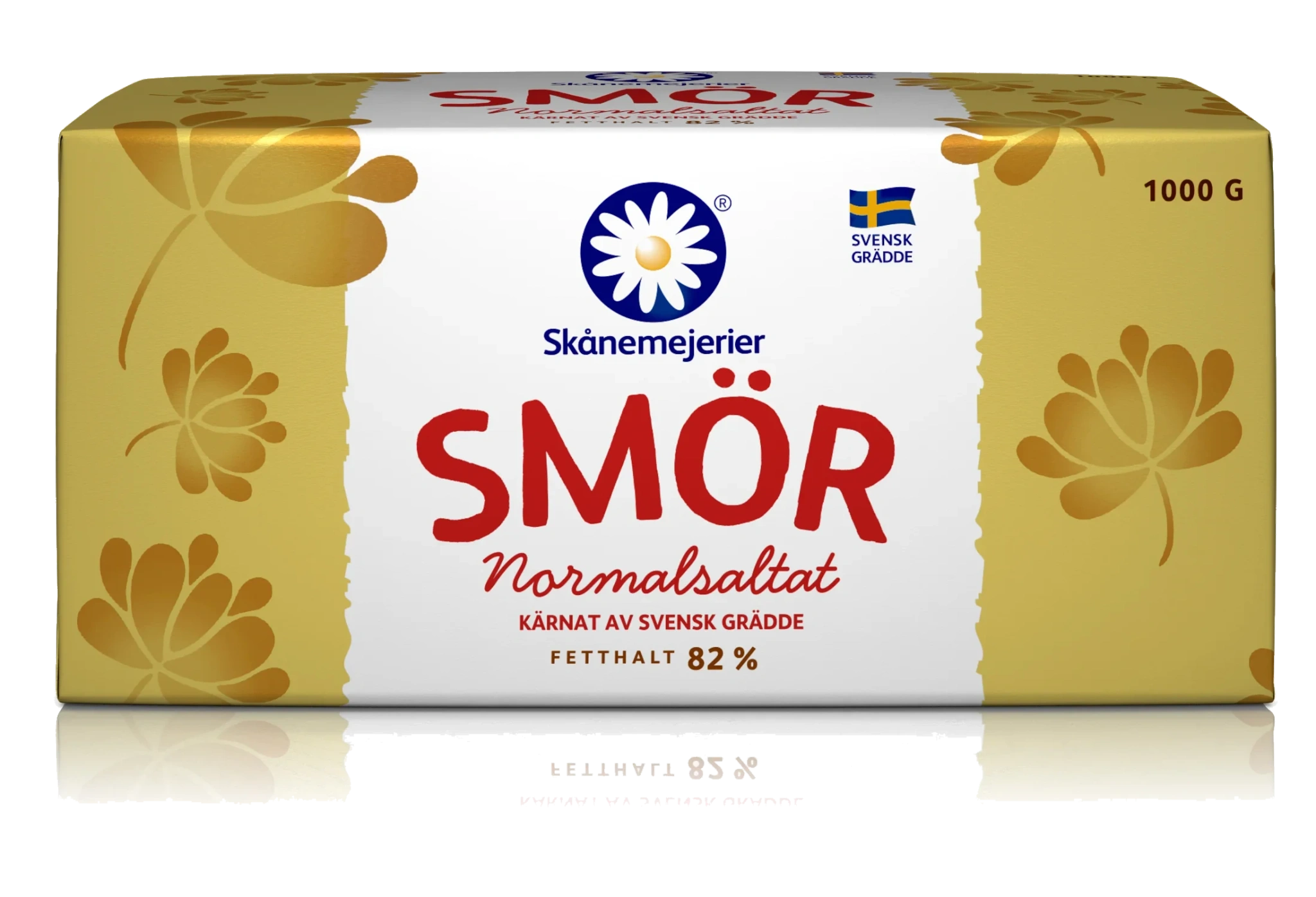 Smör normalsaltat 1000 g