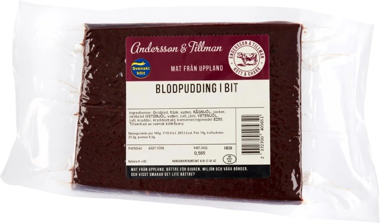 Andersson & Tillman Bloodpudding