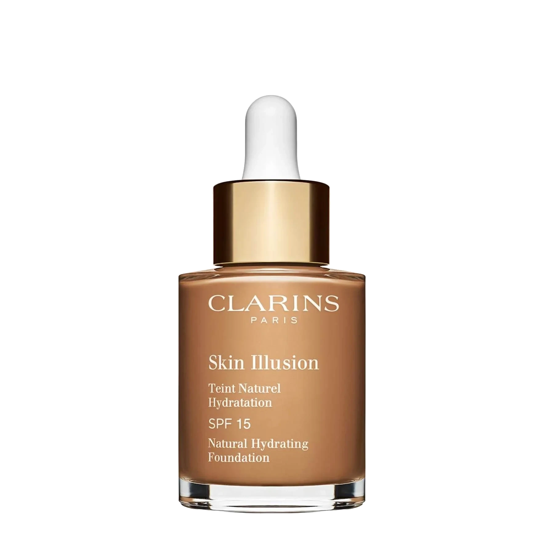 Clarins Skin Illusion Foundation SPF 15 114 Cappuccino