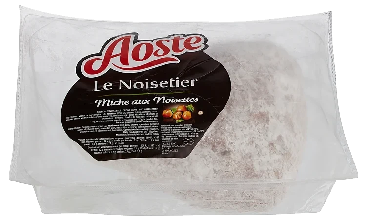 Salami m/hasselnøtt   2xca2,5kg   kg