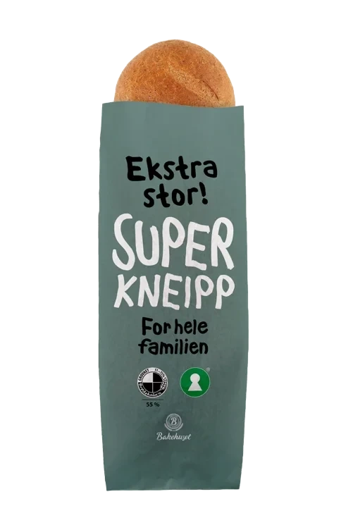 Superkneipp 900g Bakehuset