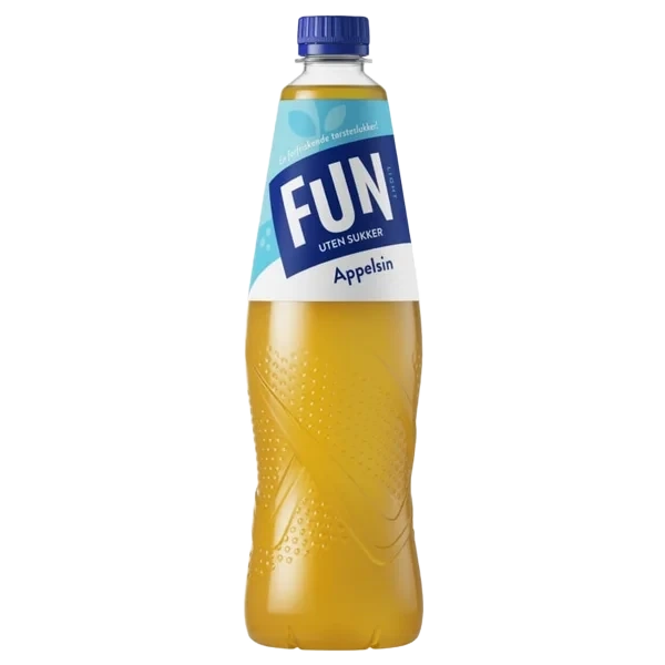 Fun Light Appelsin 0,8l