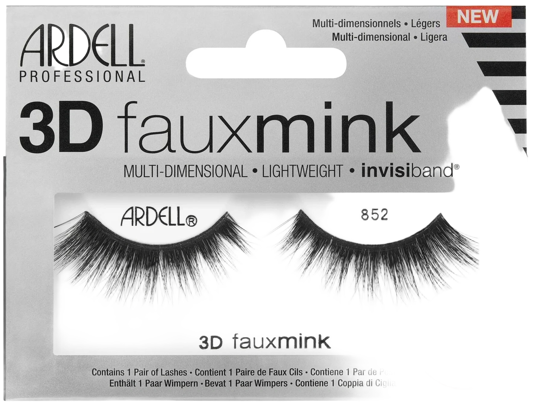 Ardell 3D Faux Mink False Lashes 852