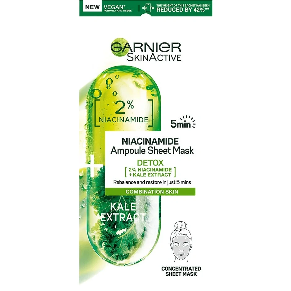 Garnier Niacinamide Ampoule Sheet Mask
