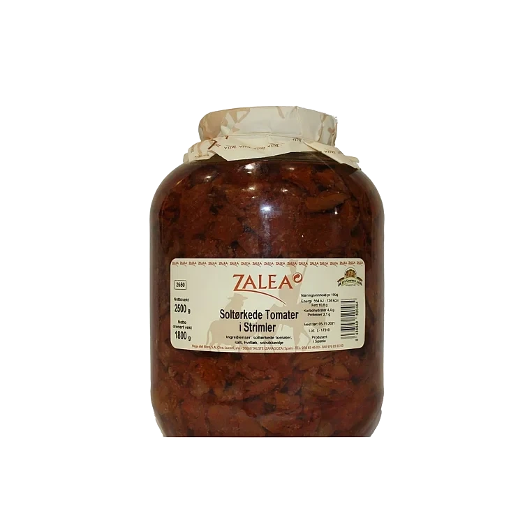 Soltørket tomat strimlet 2650 g