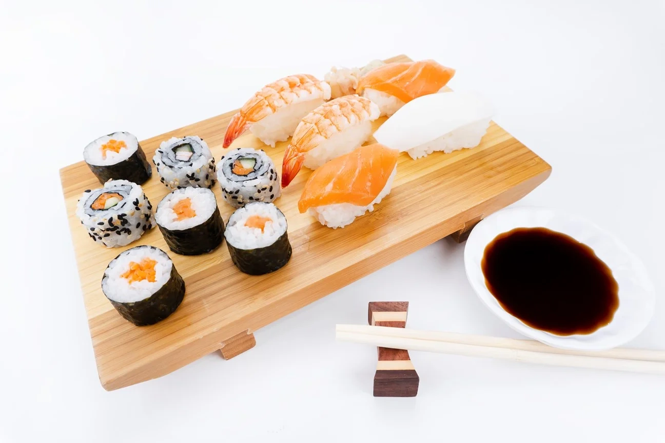 Nordic Seafood Sushi EBI