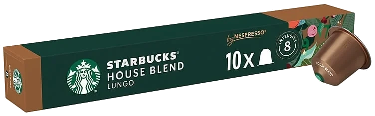 Starbucks house blend x10   57g