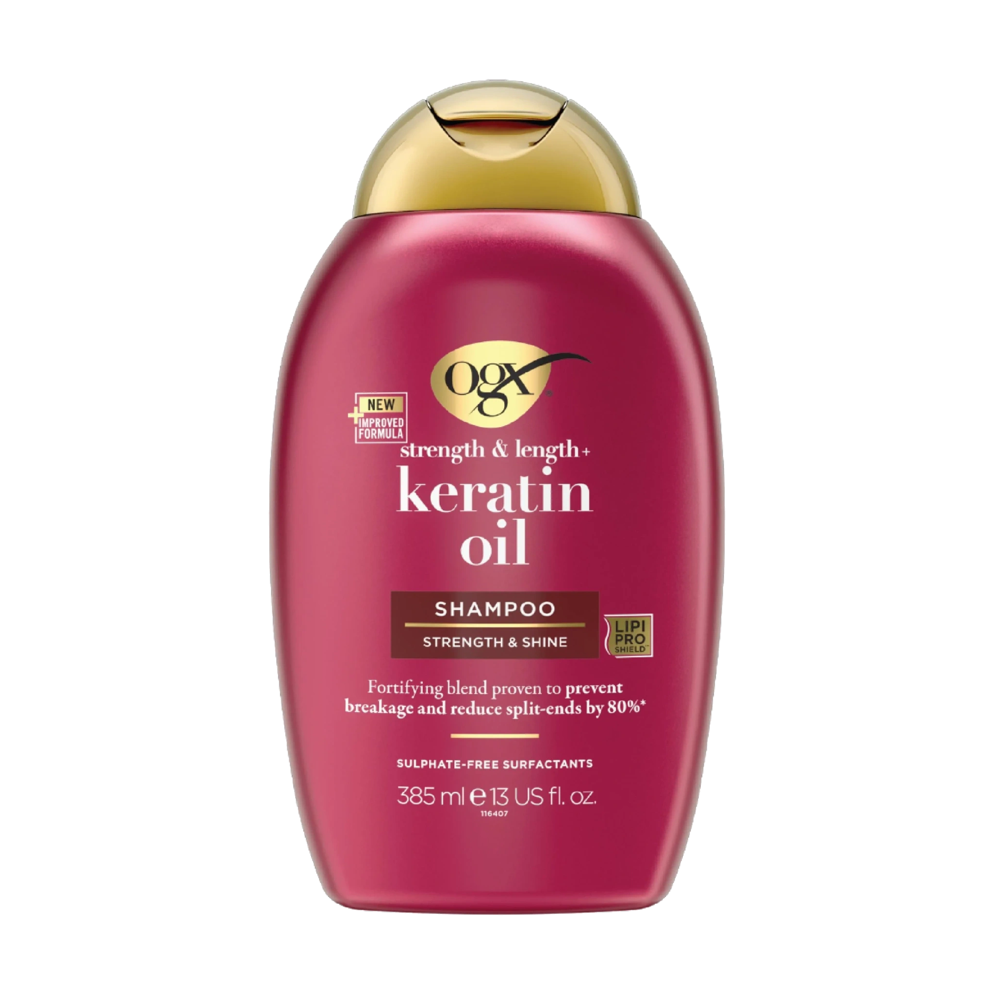 Ogx Keratin Oil Shampoo, 385 ml