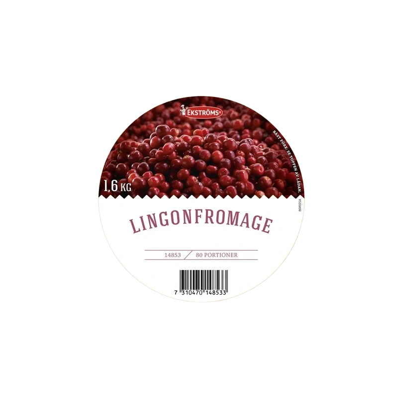 Lingonfromage